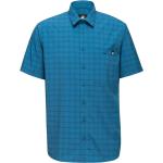 Blaue Mammut Lenni Shirts mit Tasche aus Polyester für Herren Größe XXL 