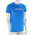 Reduzierte Blaue Mammut Core Bio T-Shirts für Herren Größe XL 