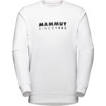 Weiße Casual Mammut Core Herrensweatshirts 