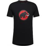 Reduzierte Schwarze Langärmelige Mammut Core T-Shirts für Herren Größe XL 
