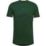 Reduzierte Grüne Langärmelige Mammut Core T-Shirts für Herren Größe XXL 