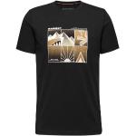 Reduzierte Schwarze Langärmelige Mammut Core Bio T-Shirts für Herren Größe XL 