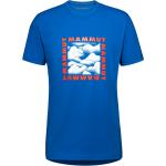 Mammut Bio T-Shirts mit Alpen-Motiv aus Baumwolle für Herren Größe XXL für den für den Sommer 