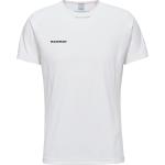Reduzierte Weiße Mammut Aenergy T-Shirts aus Polyester für Herren Übergrößen 