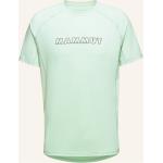 Grüne Mammut Nachhaltige T-Shirts aus Polyester für Herren Größe 3 XL 