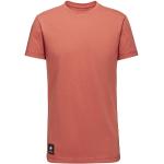 Reduzierte Rote Langärmelige Mammut Massone Bio T-Shirts aus Baumwolle für Herren Größe XL 