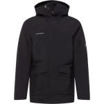 Mammut Men's Chamuera Hs Thermo Hooded Parka black black S