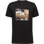 Reduzierte Schwarze Mammut Core Bio T-Shirts für Herren Größe S 