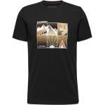 Reduzierte Schwarze Mammut Core Bio T-Shirts für Herren Größe XL 