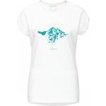 Weiße Sportliche Mammut T-Shirts für Damen Größe L 