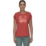 Mammut T-Shirts mit Fuji-Motiv für Damen Größe XS 