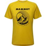 Gelbe Mammut T-Shirts für Herren Größe XL 