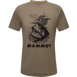Graue Mammut T-Shirts für Herren Größe XL 