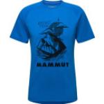 Sportliche Mammut T-Shirts aus Polyester für Herren Größe L für den für den Sommer 