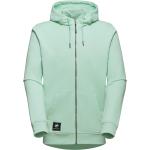 Mammut Nair Hooded Midlayer Jacket for Men neo mint