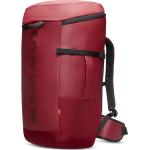 Rote Kletterrucksäcke 55l mit Außentaschen für Damen 