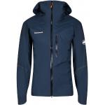 Mammut - Nordwand Light HS Hooded Jacket - Regenjacke Gr S blau