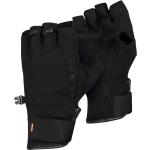 Schwarze Mammut Fingerlose Handschuhe & Halbfinger-Handschuhe für Herren Größe 7 