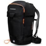 Orange Mammut Pro Lawinenrucksäcke & Airbag-Rucksäcke 45l mit Reißverschluss mit Hüftpolster 