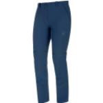 Blaue Atmungsaktive Mammut Runbold Zip Off Hosen & Zipphosen aus Polyamid für Damen Größe L 