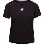 Schwarze Mammut Seon T-Shirts für Damen Größe L 