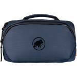 Marineblaue Mammut Seon Bauchtaschen & Hüfttaschen mit Reißverschluss aus Kunstfaser 