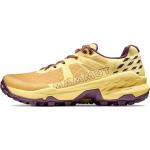 Reduzierte Goldene Mammut Sertig Gore Tex Trailrunning Schuhe aus Textil leicht für Damen Größe 42 