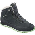 Anthrazitfarbene Mammut Sloper High Top Sneaker & Sneaker Boots aus Leder für Damen Größe 41 