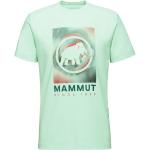 Reduzierte Grüne Langärmelige Mammut Trovat T-Shirts aus Polyester für Herren Größe XL 