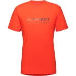 Rote Mammut Trovat T-Shirts aus Polyester für Herren Größe XL für den für den Sommer 