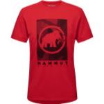 Mammut Trovat T-Shirts aus Polyester für Herren Größe XXL für den für den Sommer 