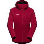 Mammut Ultimate Comfort SO Hooded Jacket Women blood red S