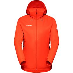 Mammut Ultimate VII SO Hooded Jacket Women hot red XL