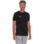 Schwarze Mammut Bio T-Shirts für Herren Größe XL 