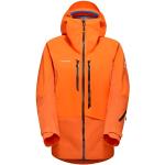 Mammut - Women's Eiger Free Advanced HS Hooded Jacket - Skijacke Gr S orange