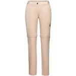 Mammut - Women's Runbold Zip Off Pants - Zip-Off-Hose Gr 40 - Regular beige