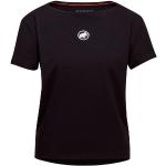 Reduzierte Schwarze Langärmelige Mammut Seon T-Shirts aus Baumwolle für Damen Größe S 