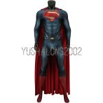 Superman Man of Steel Cosplay-Kostüme für Herren Größe XL 