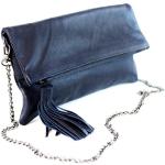 Blaue manbefair Nachhaltige Herrentaschen mit Reißverschluss 