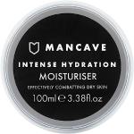 ManCave Gesichtscreme Männer Hyaluronsäure 100 ml - Feuchtigkeitscreme Gesicht mit Koffein, Sheabutter, Vitamin E - Natürliche Formel - Jeder Hauttyp - Vegan, Recycling-Verpackung - Hergestellt in GB