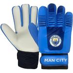 Manchester City FC - Torwarthandschuhe für Kinder/Jugendliche - Offizielles Merchandise - Geschenk für Fußballfans - Jungen: 5-10 Jahre