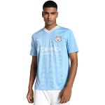 PUMA PUMA Manchester City FC Home Jersey Replica T-Shirt, Blue, XXL