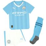 Manchester City Kinder Heim Mini Trikot 2023/24 Saison - Team Hellblau - Größe: 3 Jahre