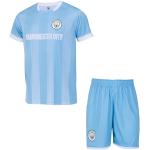 Manchester City Trikot für Kinder, offizielle Kollektion, blau, 152