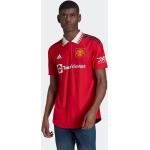 Rote adidas Manchester United Manchester United Trikots für Herren - Heim 2022/23 