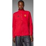 Rote adidas Manchester United Damenjacken Größe XS 