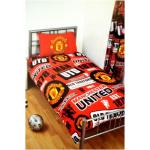 Bunte Manchester United Kissenbezüge & Kissenhüllen aus Baumwolle 135x200 
