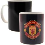 Schwarze Manchester United Thermobecher & Isolierbecher aus Keramik 