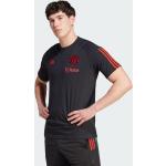 Schwarze adidas Tiro 23 Manchester United T-Shirts für Herren Größe XL 