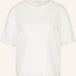 Weiße Mandala Nachhaltige T-Shirts mit Mandala-Motiv für Damen Größe S 